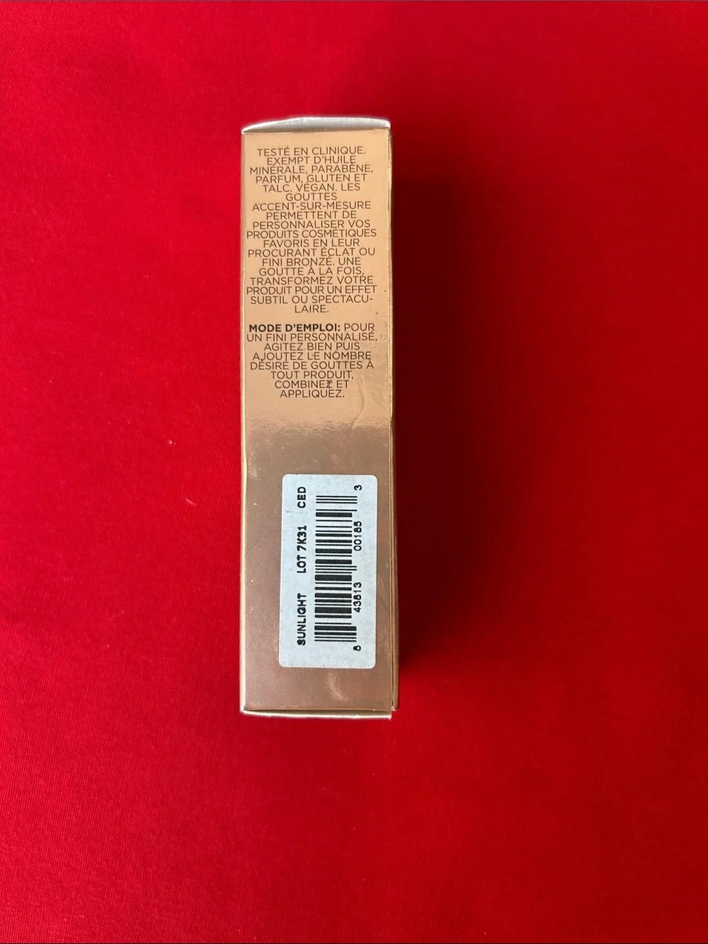 COVER FX Sunlight Highlighter Drops — Sunlight (Radiant Gold)